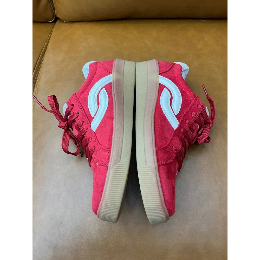 Ryka Viv Next Sneakers Women 6.5W Salsa Red  Low‎ Top Gum Sole